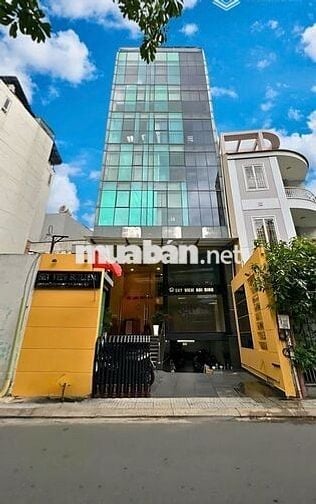 SIÊU PHẨM TOÀ NHÀ ỐP KÍNH - Đ. Hoàng Việt Tân Bình, DT 8x30, 900m2 Sàn