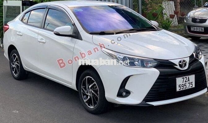 Toyota Vios 2022 xe đẹp zin không lỗi
