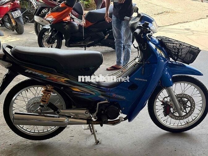 Đúng đời ZX có lên tí đồ chơi.