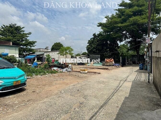 Bán đất Linh Tây ngay Phạm Văn Đồng, hẻm xe hơi, chỉ 60tr/m²