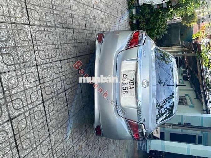 Toyota Vios G AT 2017 – Gia đình sử dụng
