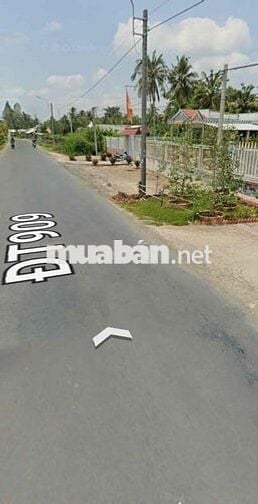 Nền đất tỉnh lộ 909 Xã Long Hồ