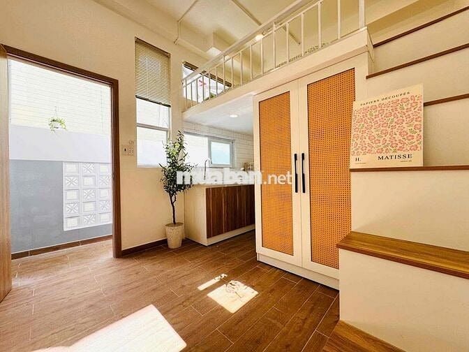 Khai Trương Duplex Ngay Đại Học Gia Định,IUH