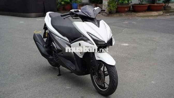 Yamaha NVX 155 ABS Smartkey - Trắng - BSSG