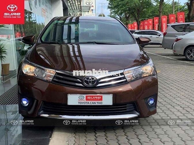 Toyota Corolla Altis 2015 1.8G CVT - siêu cọp
