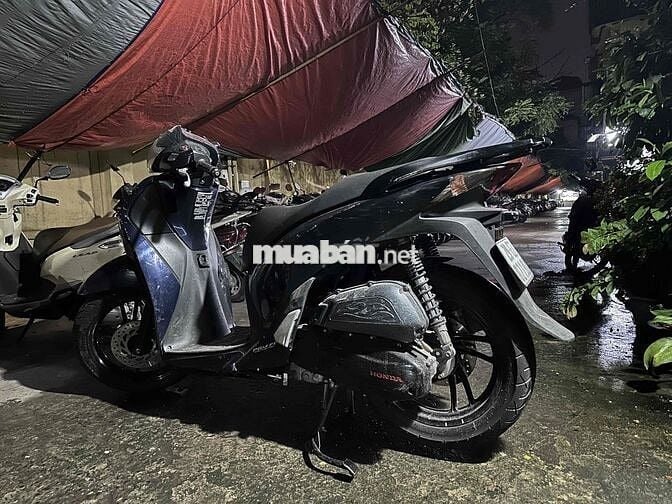 SH 125cc 2015 xanh navy sport