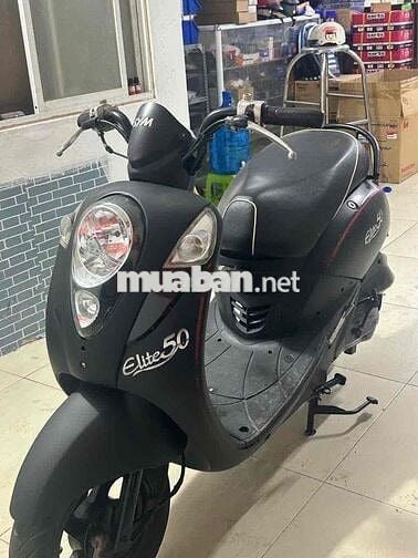 Xe SYM Elite 50cc 2018, Xe Học Sinh Chất Lượng Cao