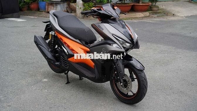Yamaha NVX 155 ABS Xám Đen Cam Limited