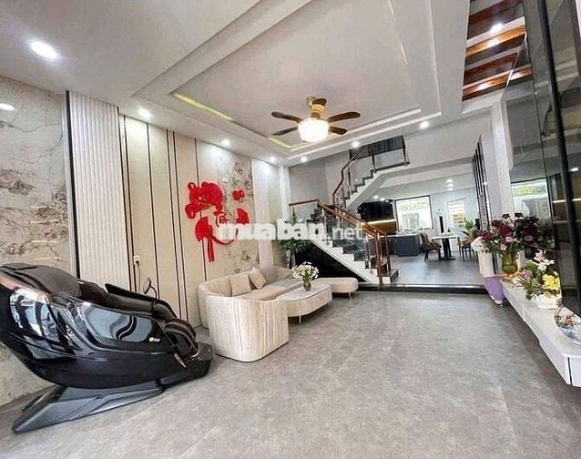 NHÀ ĐẸP 3 TẦNG, 3PN, FULL NỘI THẤT, ĐƯỜNG BẦU NĂNG GẦN LÝ THÁI TÔNG