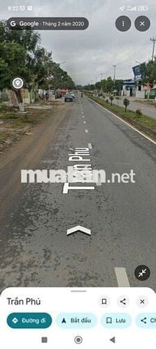 Chủ cần bán lô đất đường 11m trần phú quảng nam nay thuộc TPĐN