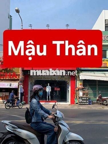 NHÀ MẶT TIỀN - ĐƯỜNG MẬU THÂN, TP CẦN THƠ