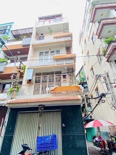 Góc Khu Cư Xá Đô Thành,Ngang 4,3m,5Tầng,9PN, Siêu Thị,Tr Học,Bệnh Viện