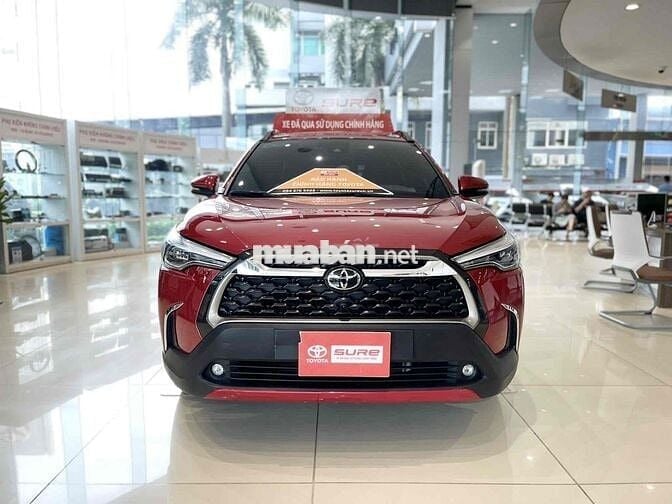 Toyota Corolla Cross 2021 1.8V - BH chính hãng