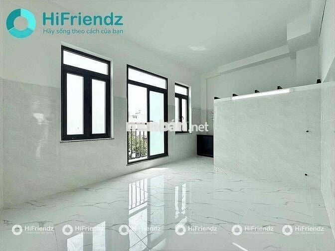 KHAI TRƯƠNG CHDV MỚI XÂY CỬA SỔ THOÁNG CÓ MÁY LẠNH THANG MÁY GẦN IUH