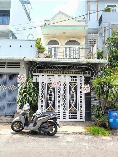 BÁN NHÀ 2 TẦNG-MẶT TIỀN ĐƯỜNG 8M – CHỈ 7.5 TỶ -78m2(4x19.5) 4 pn