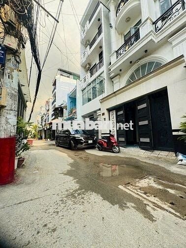 Nhà bán 1trệt 4 lầu (5*14,5m) đường Ô tô Phạm Văn Chiêu, P9, Gò Vấp