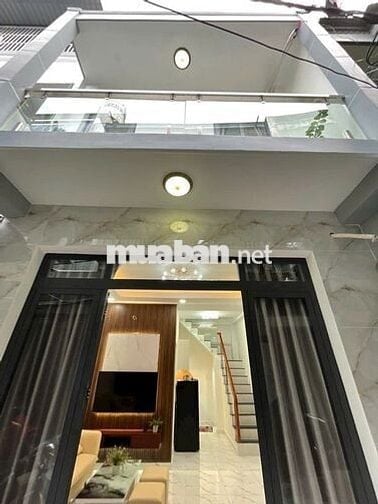 Nhà Ngộp Chính chủ đ. Phạm Hùng, Q.8, 1 tỷ450tr, 37m2, 1L/1T, SHR!
