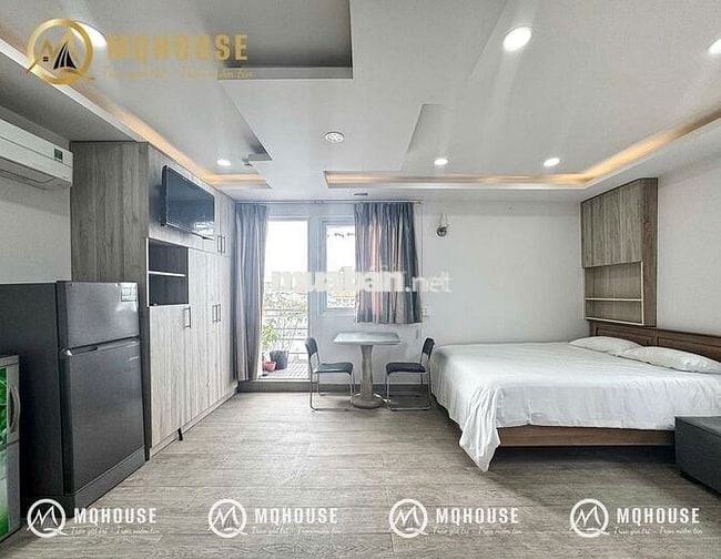 Căn hộ studio ban công - ngay khu Phan Xích Long, Ngã 4 Phú Nhuận