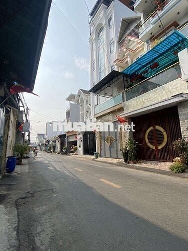 BÁN NHÀ MẶT TIỀN TÂN THỚI HIỆP QUẬN 12