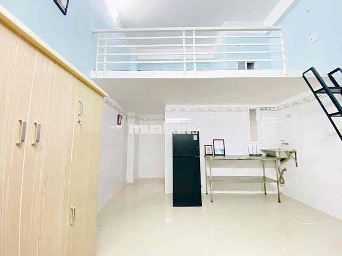 cho thuê phòng trọ  mới ngay tân bình gác cao 2m