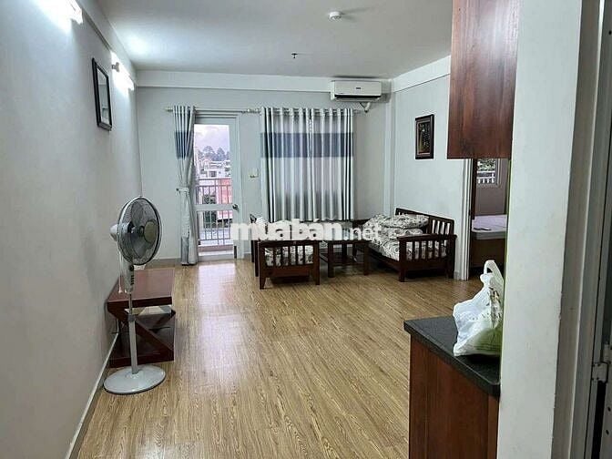6tr5 cọc 1 tháng cc Phú Hòa 1 full nội thất 60m2
