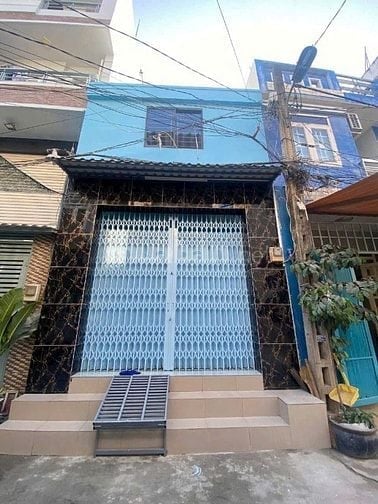 CHỈ 8,7 TỶ NHÀ BÁN ĐƯỜNG SỐ 2 Q6 (4X20) 