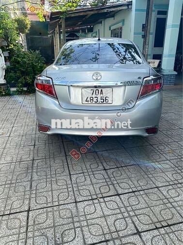 Toyota Vios G tự động 2017