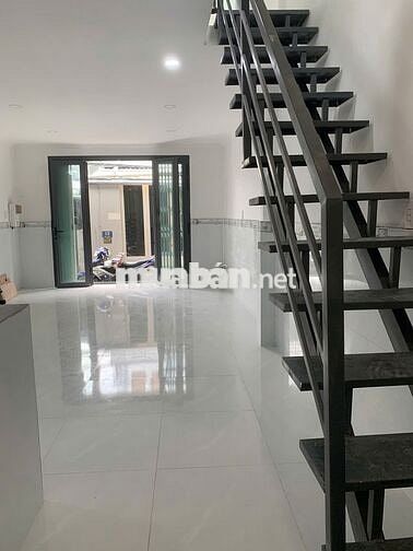 Nhà hẻm, 33,2m2, 1 trệt 1 gác suốt, QL50 Gần Nguyễn Văn Linh(100m)