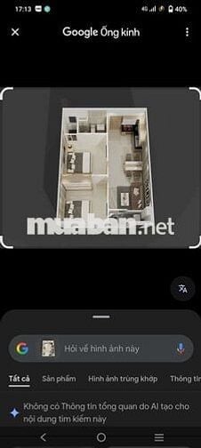 Bán Toky Tower. 2pn 1wc.   Sẵn sổ hồng.