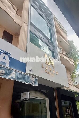 CHO THUÊ NHÀ MẶT TIỀN HOA HUỆ PHƯỜNG 7 QUẬN PHÚ NHUẬN