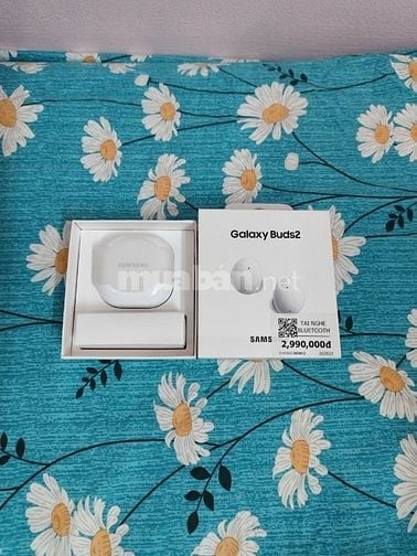 Tai nghe bluetooth Galaxy Bud2 nguyên hộp zin phụ kiện