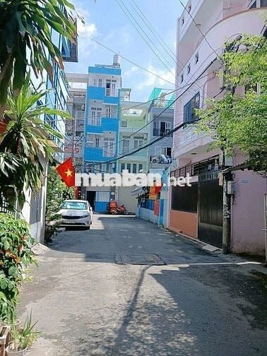 XÔ VIẾT NGHỆ TĨNH-BÌNH THẠNH,90M RA HXH,45M2,3PN,CHỈ HƠN 4..Đ