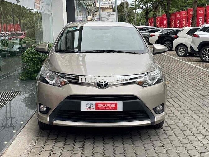 Toyota Vios 2015 G - bảo hành Toyota