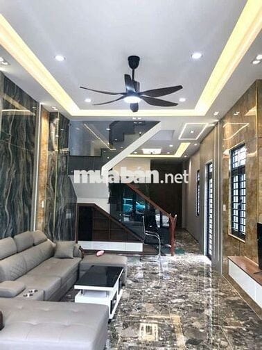 Nhà gần VSIP 1, đường 22/12 đầy đủ nội thất,1 trệt 2 lầu đường 7m