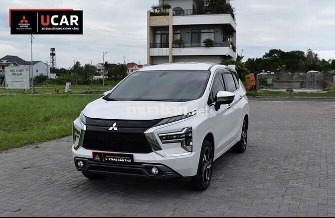 🚗MITSUBISHI XPANDER PREMIUM TRẮNG 2024 - 17.000km