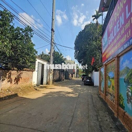 BÁN ĐẤT CHỈNH CHỦ SẴN SỔ MẶT TIỀN TRỤC CHÍNH TRUNG TÂM PHÚ CÁT