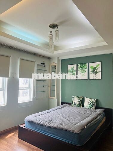 cho thuê căn hộ chung cư tôn thất thuyết Q4 có 2PN full NT giá 11tr