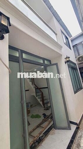 Bán nhà mới xách vali vào liền