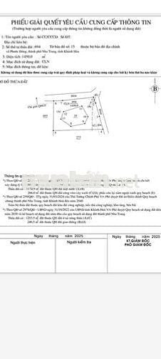 Lô góc 2 mặt tiền phước sơn phước đồng.