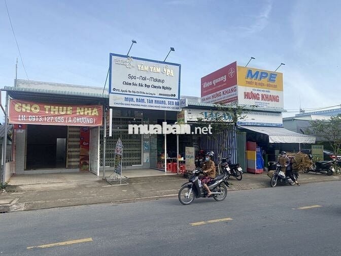 Mặt bằng kinh doanh 27E đường Nguyễn Văn Tiếp , Phường 5, TP Tân An
