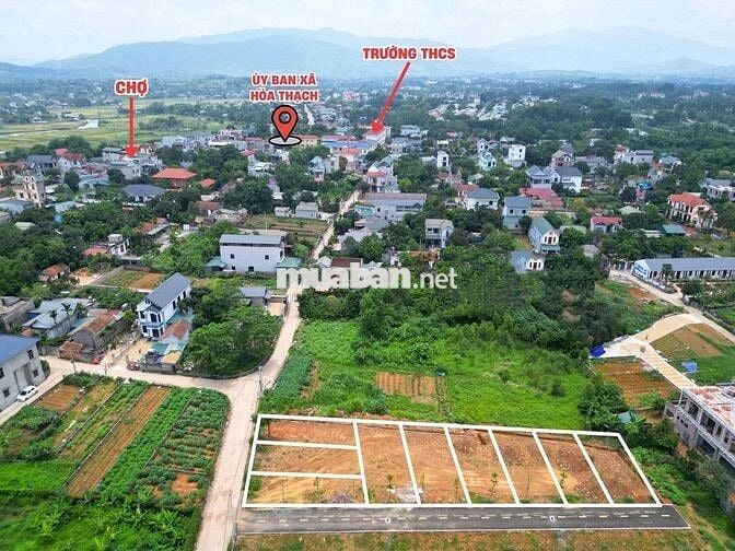 Cần bán lô đất hàng FO phun thổ cư tại Phú Cát,giá chỉ từ 25tr/m2
