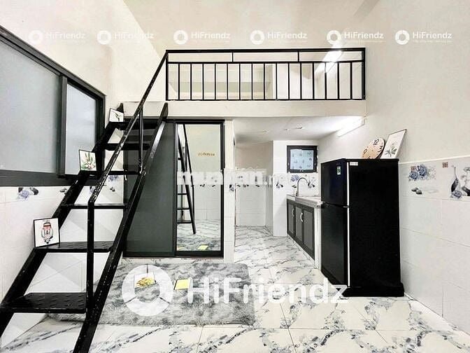 DUPLEX FULL NỘI THẤT NGAY GẦN ĐẠI HỌC VĂN HIẾN CHỈ 10 PHÚT ĐI XE