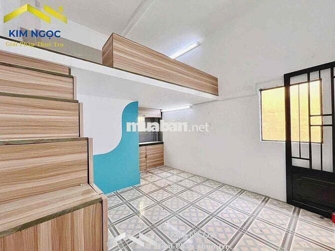 PHÒNG TRỌ CÓ GÁC - FULL NỘI THẤT -  THUẬN TIỆN QUA VĂN HIẾN CÔNG THƯƠN