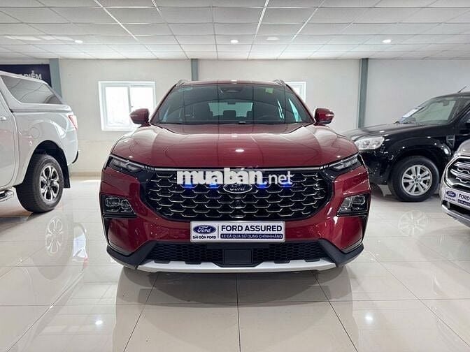 Ford Territory Titanium X 2024 Màu Đỏ
