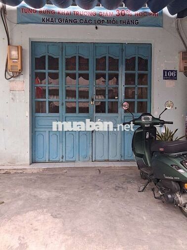 Mặt tiền 106 trần thánh tông phường 15 tân bình