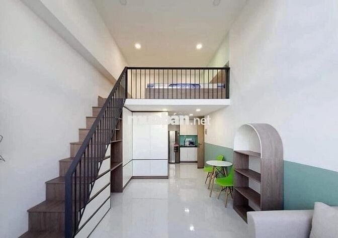 QUẬN 3 Dạng phòng DUPLEX NEW 100% - THOÁNG MÁT- GIÁ RẺ