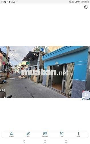 NHÀ HẺM XE HƠI 5M 4X14 1886 HUỲNH TẤN PHÁT TIỆN Ở KINH DOANH ĐA NGÀNH