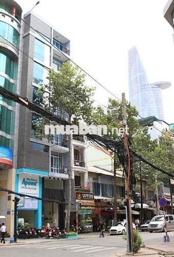 CHO THUÊ OFFICE GẦN CHỢ BẾN THÀNH MT NGUYỄN CÔNG TRỨ SD~1200M2