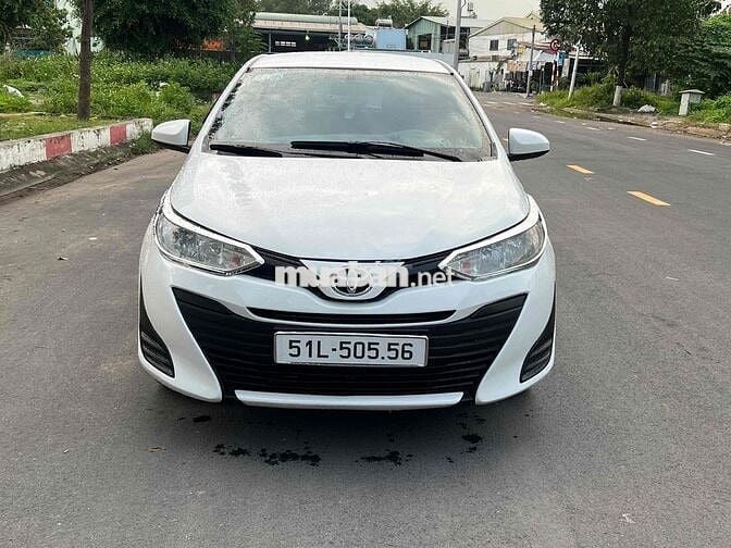 Toyota Vios 2018 1.5E CVT - 91000 km 1 chủ tù mới