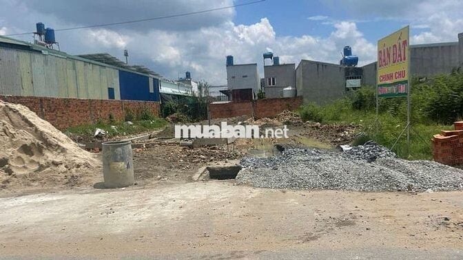 Đất trục đường chính 24A khu dân cư Tân Đức,kinh doanh đa ngành nghề